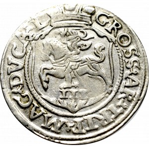 Sigismund II Augustus, 3 groschen 1564, Vilnius - L/L