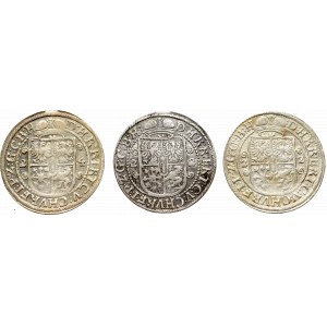 Germany, Preussen, Georg Wilhelm, Lot of 18 groschen 1622-24
