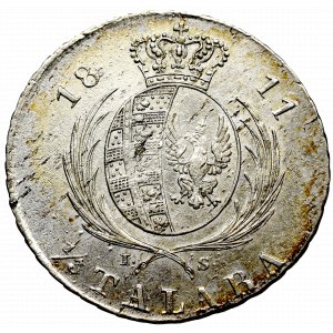 Duchy of Warsaw, 1/3 thaler 1811