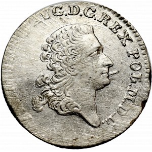 Stanislaus Augustus, 4 groschen 1767