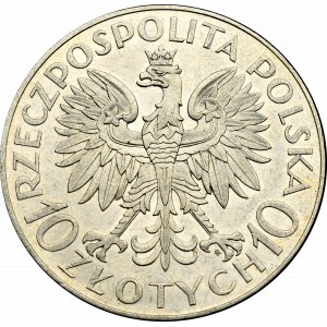 II Republic of Poland, 10 zloty 1933 Traugutt