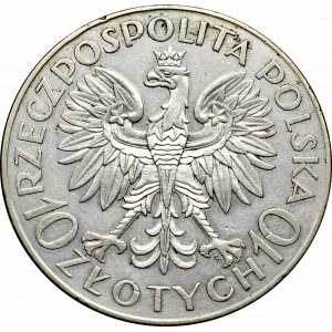 II Republic of Poland, 10 zloty 1933 Sobieski