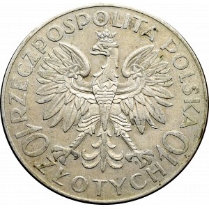 II Republic of Poland, 10 zloty 1933 Sobieski