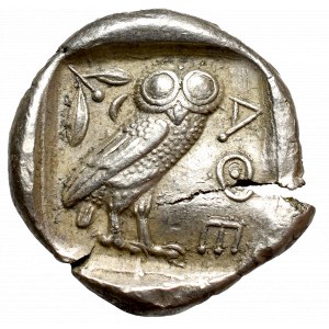 Greece, Athens, Tetradrachm - Owl