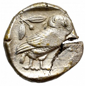 Greece, Athens, Tetradrachm - Owl