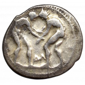 Grecja, Pamfilia, Stater Aspendos (400-370 p.n.e)