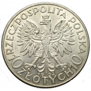 II Republic of Poland, 10 zloty 1932 Polonia