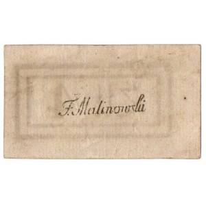Insurekcja kościuszkowska, 4 złote 1794 - Seria 1 D