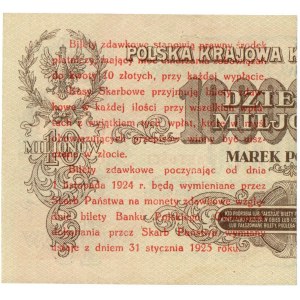 II Republic, 5 pennies 1924 - right half