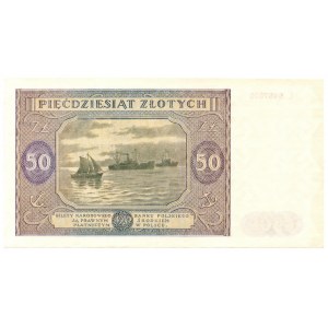 PRL, 50 Zloty 1946 L