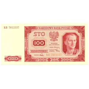 PRL, 100 zloty 1948 KB