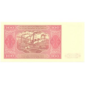 PRL, 100 Zloty 1948 KB