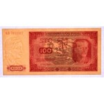PRL, 100 złotych 1948 KB