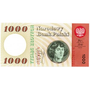 PRL, 1000 złotych 1965 S