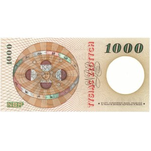 PRL, 1000 złotych 1965 S