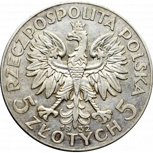 II Republic, 5 zlotych 1932, Warsaw