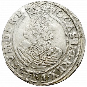 John II Casimir, 18 groschen 1658, Cracow