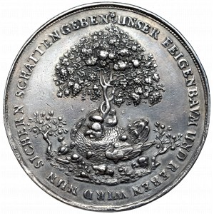 Germany, Johann Reteke, Medal after 1651