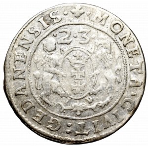 Sigismund III, 18 groschen 1623, Danzig