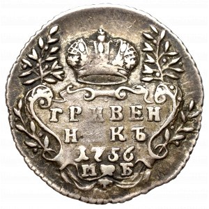 Rosja, Elżbieta, Griwiennik 1756