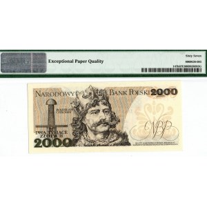 PRL, 2000 złotych 1979 Z - PMG 67EPQ