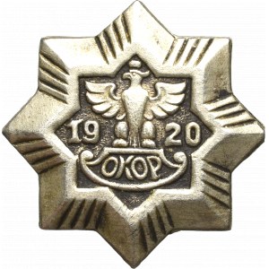 II RP, Odznaka Ofiarnych O.K.O.P 1920