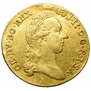 Austria, Józef II, Dukat 1789, Wiedeń