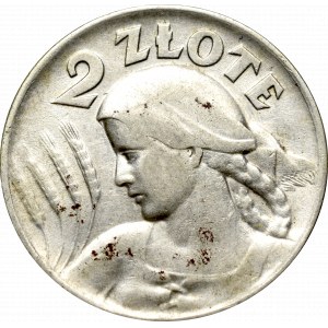 II Republic of Poland, 2 zloty 1925, London