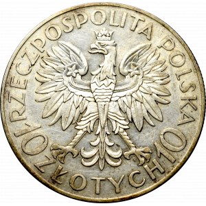 II Republic of Poland, 10 zloty 1933 Traugutt