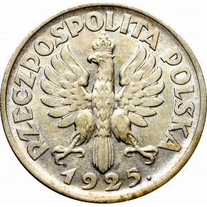 II Republic of Poland, 1 zloty 1925