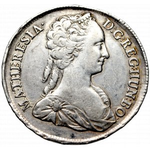 Hungary, Maria Theresia, Thaler 1742, Kremnitz