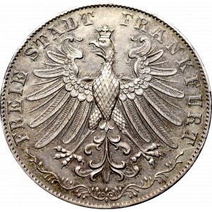 Germany, Frankfurt, 2 gulden 1849 - 100 years of Goethe's birthday