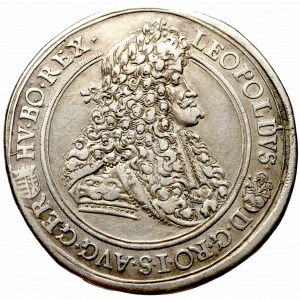 Hungary, Leopold I, Thaler 1693, Kremnitz