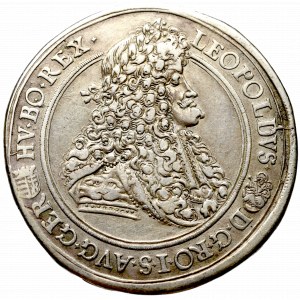 Węgry, Leopold I, Talar 1693, Kremnica