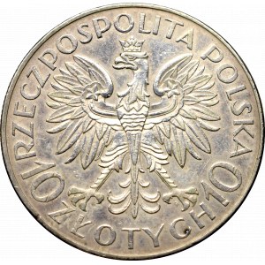 II Republic of Poland, 10 zloty 1933 Traugutt