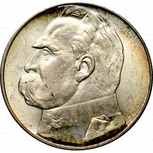 II Republic of Poland, 10 zloty 1938 Pilsudski