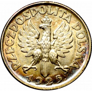 II Republic of Poland, 2 zloty 1925, London