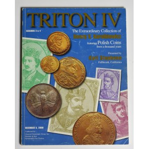 Triton IV, Henry V Karolkiewicz Collection Catalog, 2000 - WITH AUTOGRAPH !