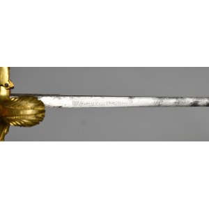 Germany, Kriegsmarine Officer's sabre, Franz Werner Danzig