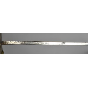 France, Cavalry sabre m.1812 - from the Kwiatkowski's collection