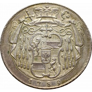 Austria, Bishopic of Salzburg, Hieronim Joseph, Thaler 1789