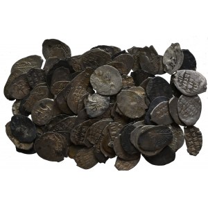Russia, Lot of wire coins 100 ex