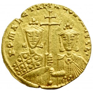 Byzantine, Romanus I Lacapenus, Solidus without date (920-944), Constantinople