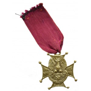 II RP, Cross of the Volunteer Army of Lviv-Silesia