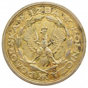 II RP, Medal Pomorska Izba Rolnicza / Za Owocną Pracę w Rolnictwie 1926