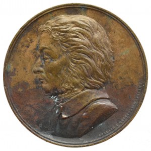 Poland, Medal for 100 years of Mickiewicz birthday 1898