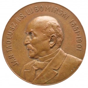 Poland, Medal John Lubomirski 1901