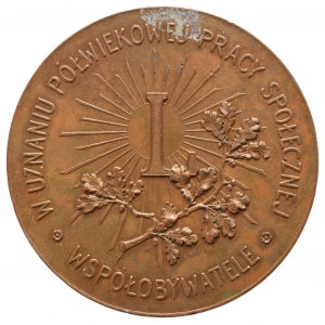 Polska, Medal Jan ks. Lubomirski 1901