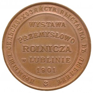 Polska, Wystawa Przemysłowo-Rolnicza w Lublinie 1901