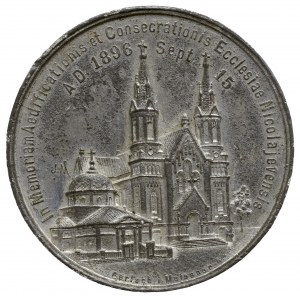 Polska/Rosja, Konsekracja kościoła św. Józefa w Mikołajewie 1896